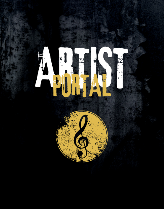 Artist Portal Flyer